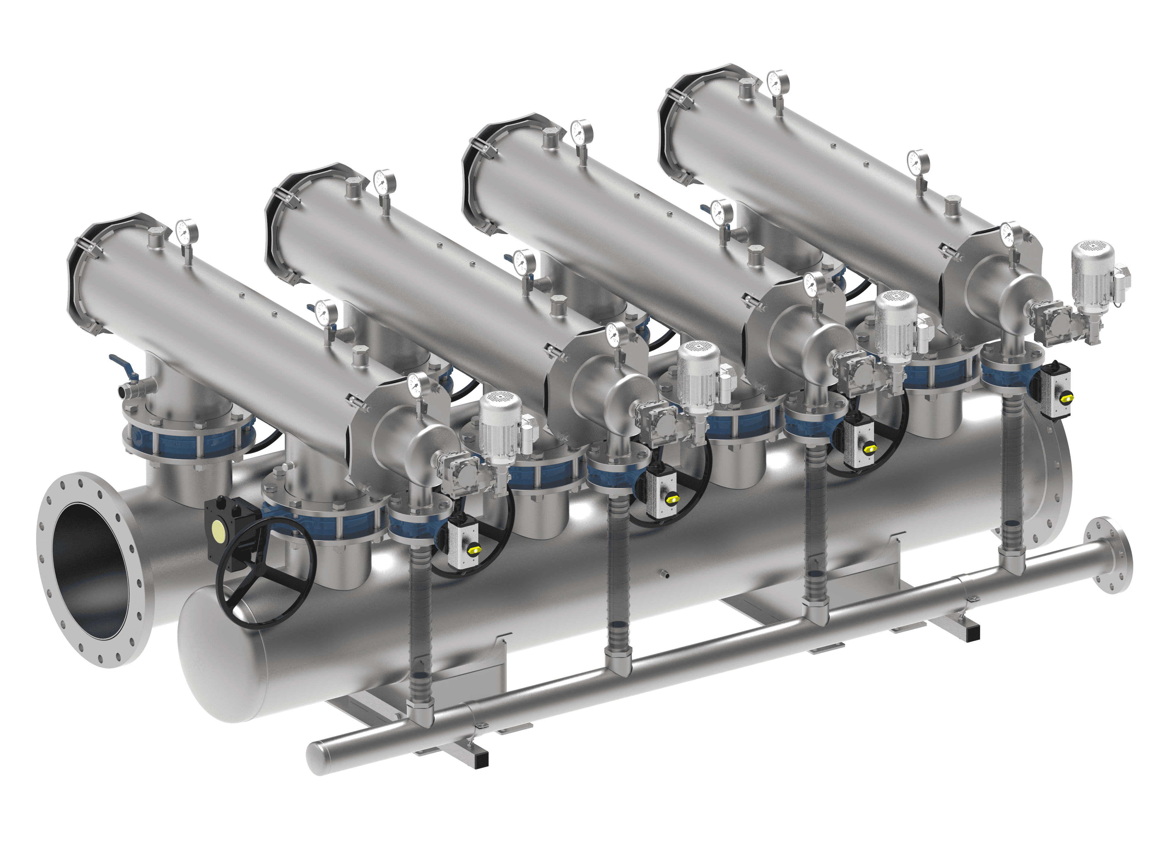 Absorption Filter Automatic Backwash Filters | JMF-Filters BV