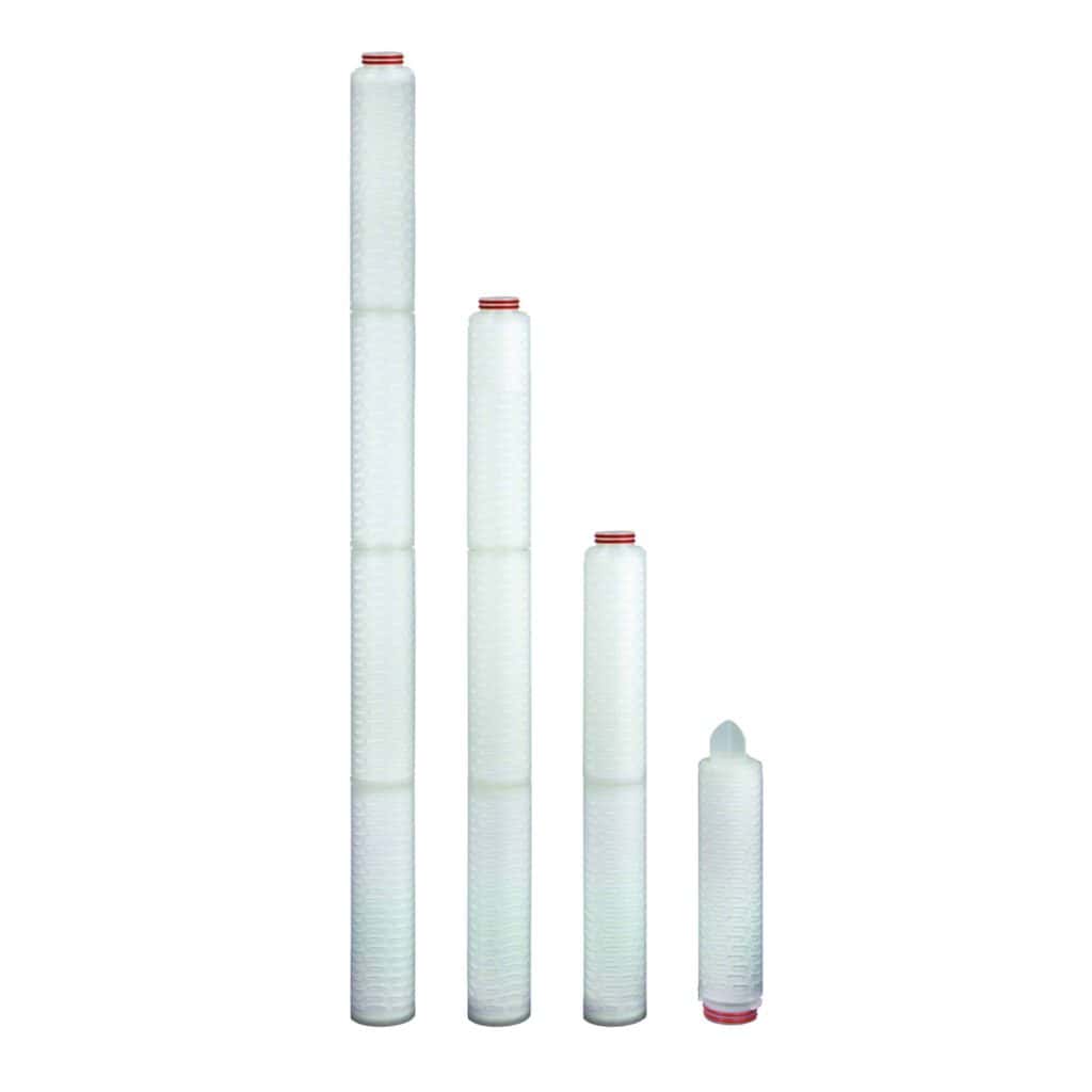 Membranfilter haben eine Bewertung von Beta 5000 und werden nach den höchsten Standards hergestellt