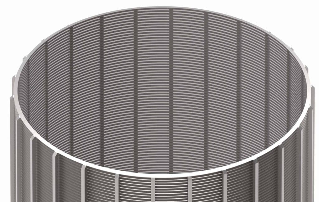 wedge wire details