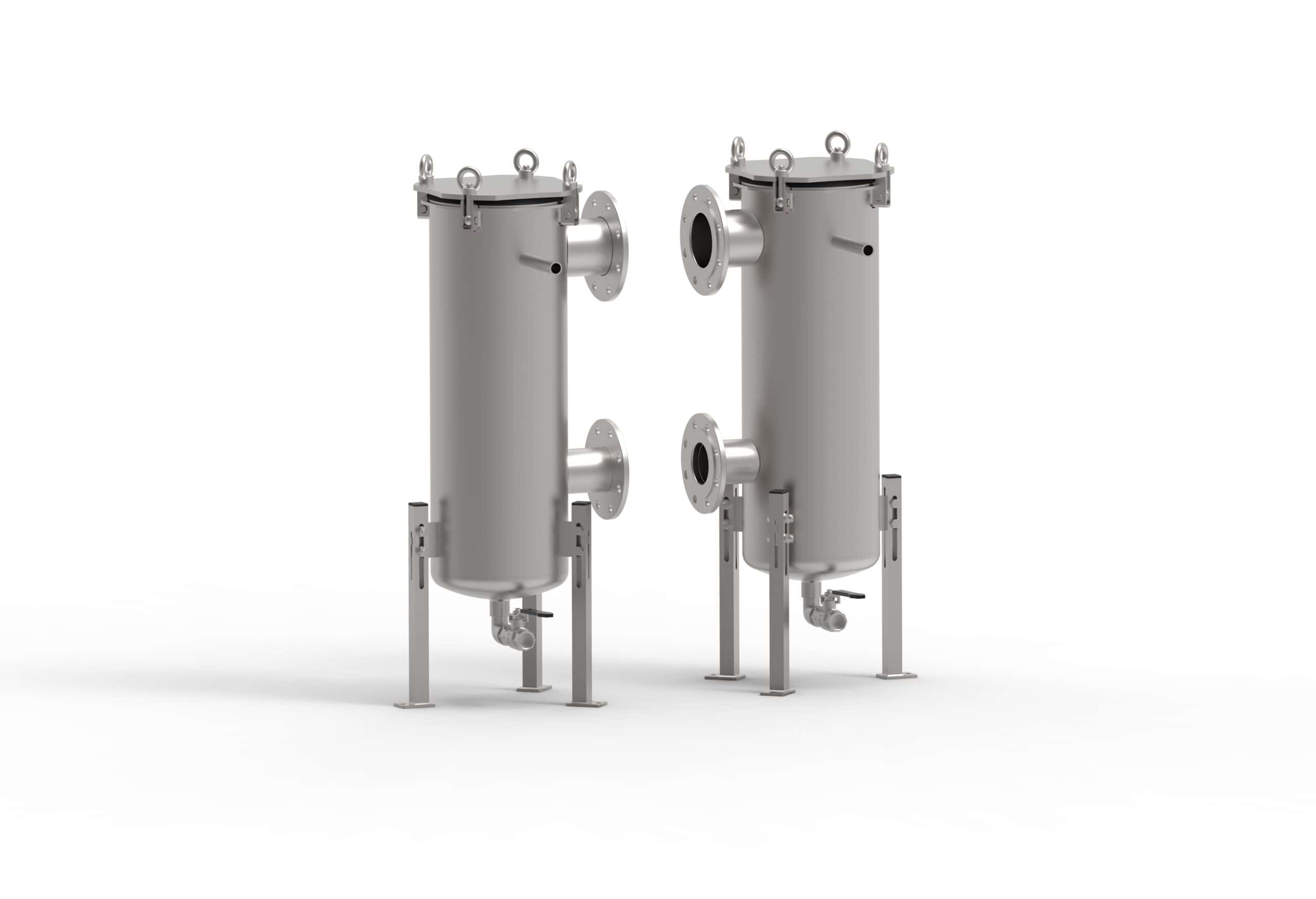 Duplex Basketfil advanced filtration system overview