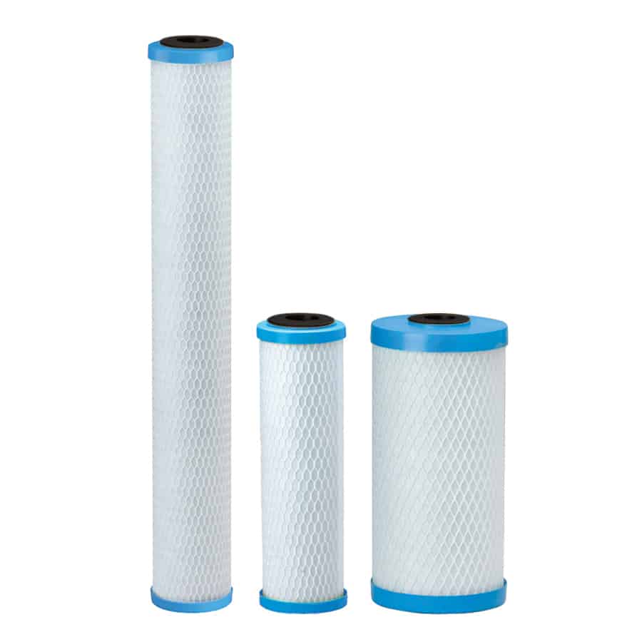 an activated carbon filter is mainly used to remove dissolved organic components with low concentrations in water