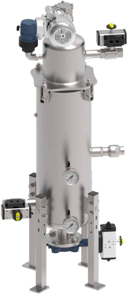 Het hybride zelfreinigend filtersysteem, ook wel bekend als het sproeinozzle & borstel filtersysteem, is speciaal ontworpen om hardnekkige vervuiling of sediment uit vloeistoffen te filteren.