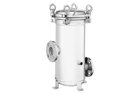 Krachtige hoogdruk multi-cartridge filtersysteem