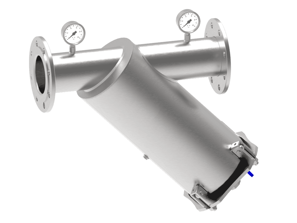 Simplex-Siebe sind ideal für die Filtration von Wasser mit geringen Mengen an Sedimenten geeignet.