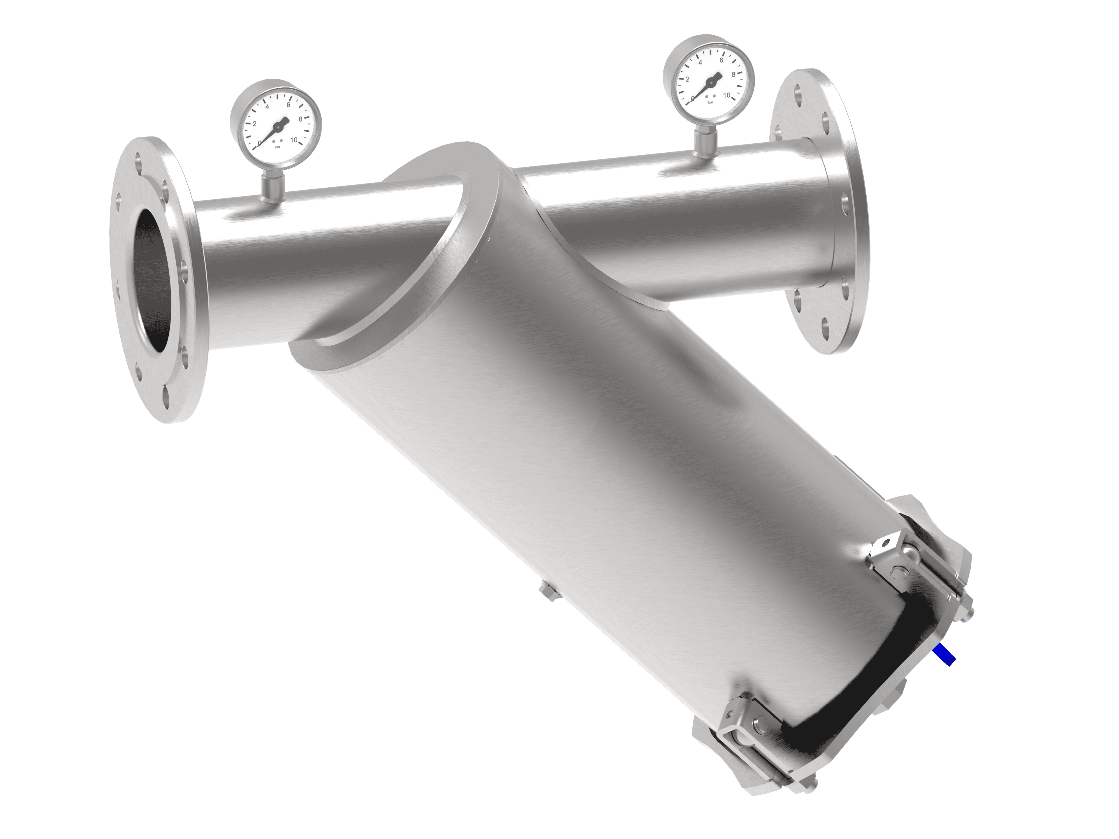 Autojet Filter Simplex filterzeef: Compacte en efficiënte filteroplossing