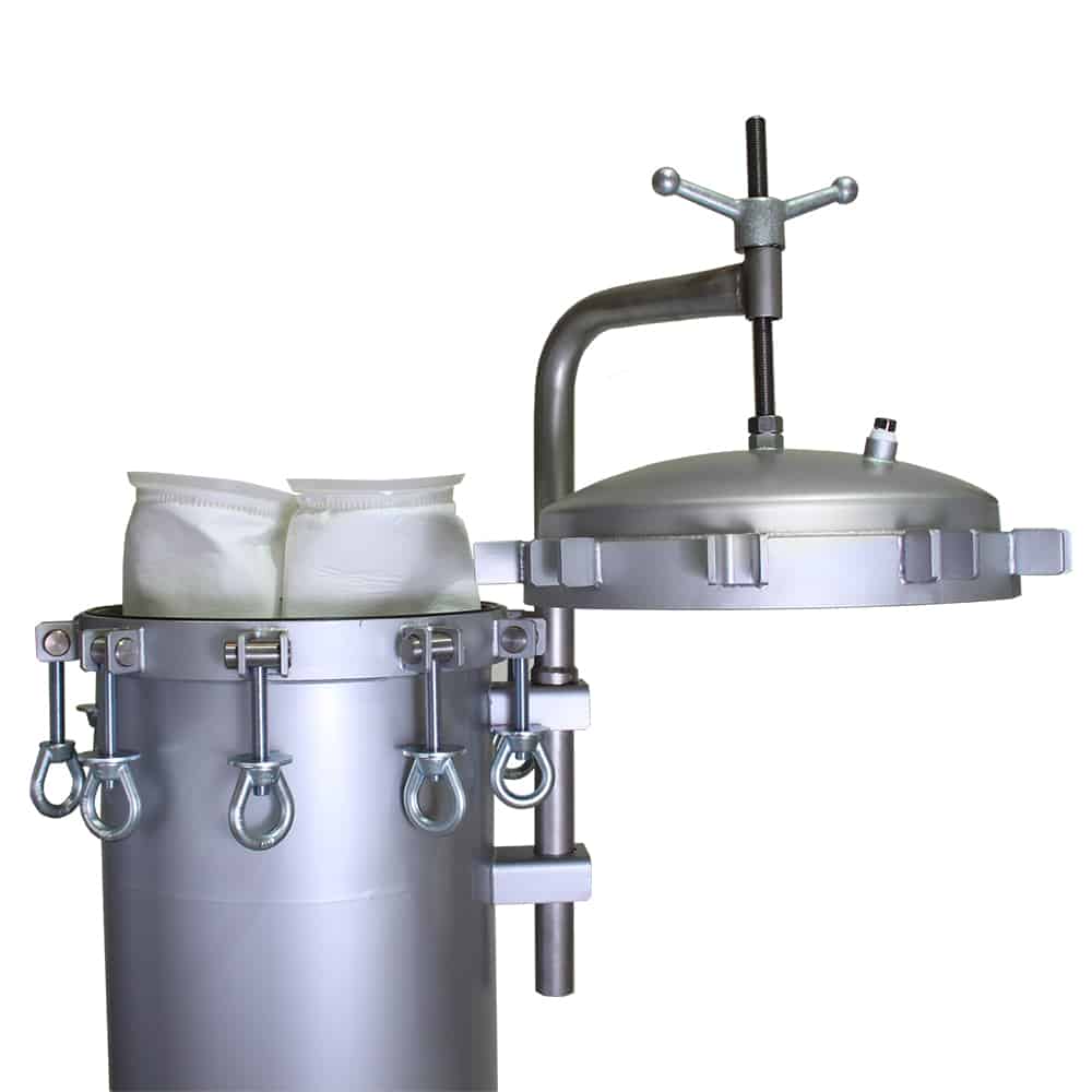 multi bag filter housing