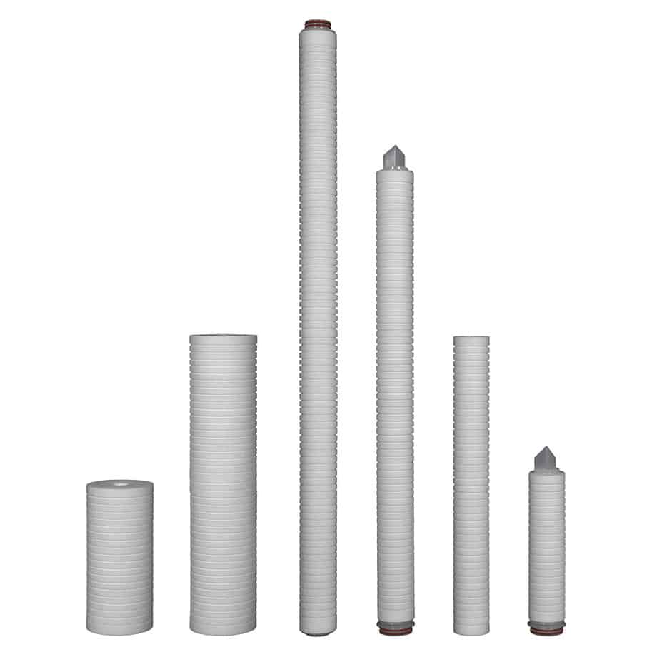 TruDepth filter with innovative depth filtration design