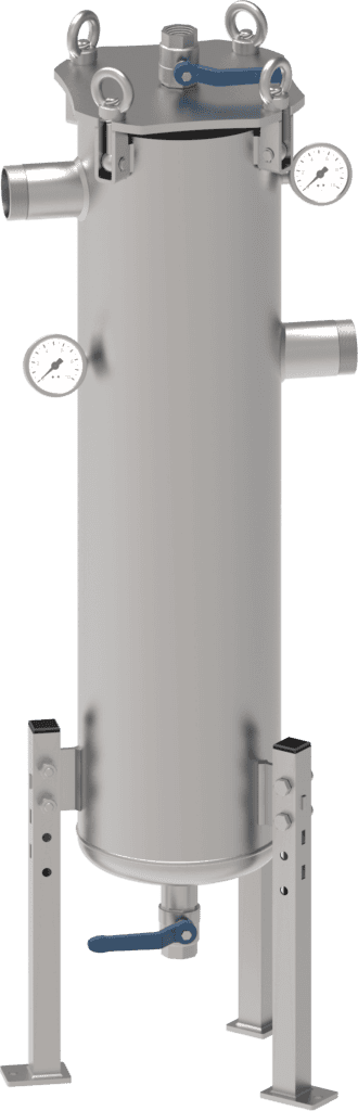 Wardfil 3D innovative filtration system design