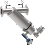 Het zelfreinigend filtersysteem, ook bekend als schraapfilter, is beschikbaar in verschillende uitvoeringen, waaronder het borstel- of brush-technologie filtersysteem.