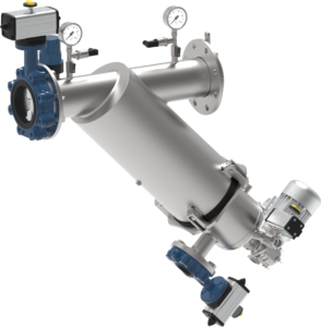 Het volautomatische zelfreinigende filtersysteem met sproeinozzle technologie is ideaal voor de filtratie van vaste, kleverige of viskeuze deeltjes uit vloeistoffen.