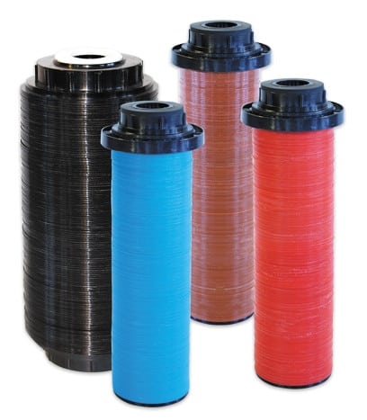 Disc filters zijn een veelgebruikte oplossing voor voorfiltratie bij waterbehandeling.