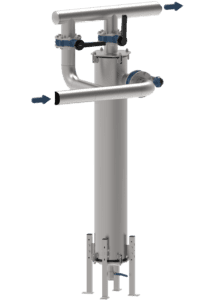 hydrocyklonfilter